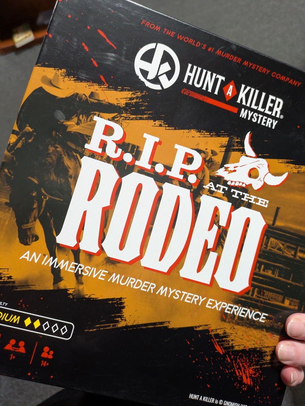 Hunt A Killer R.I.P. At The Rodeo